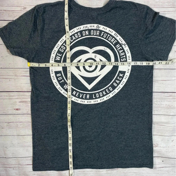 All time low Graphic Band Concert Tshirt Short Sleeve Merch Y2K Grunge medium - Picture 5 of 8